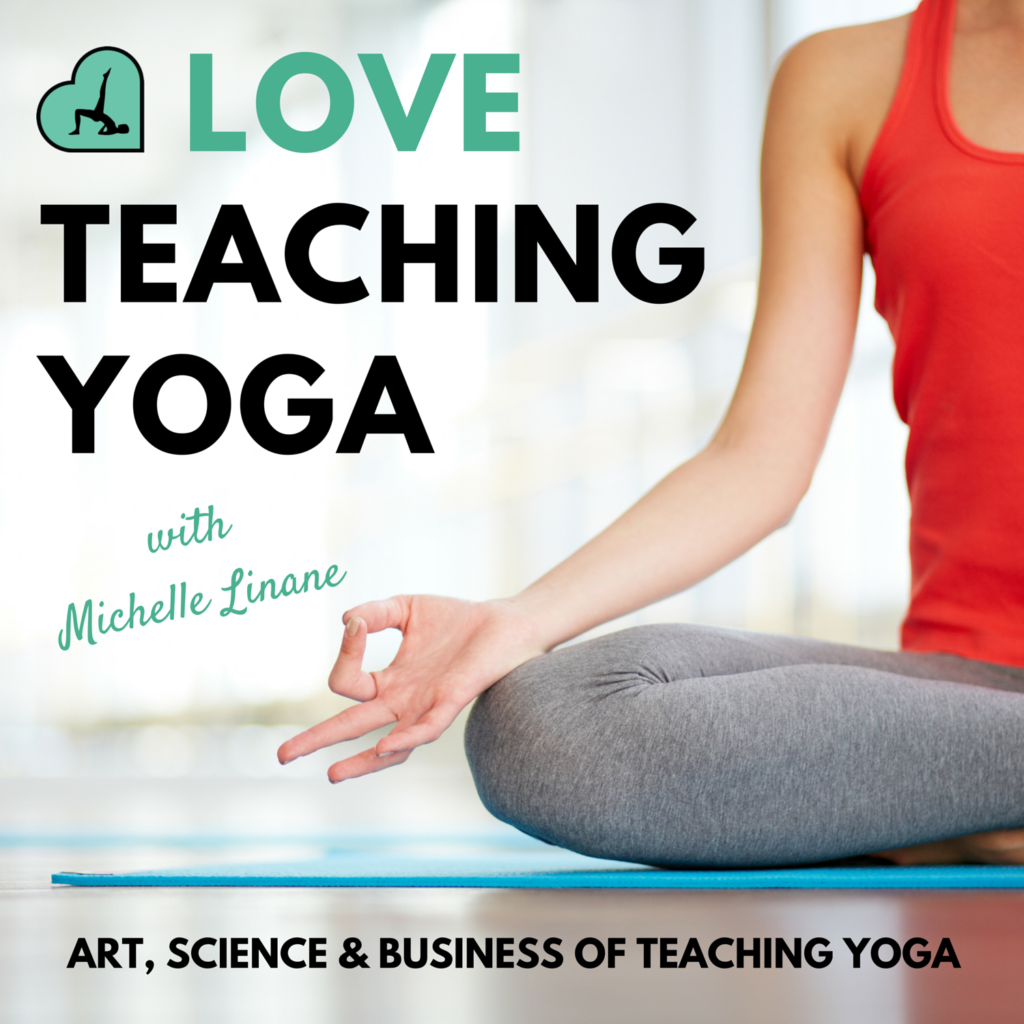 love teaching yoga