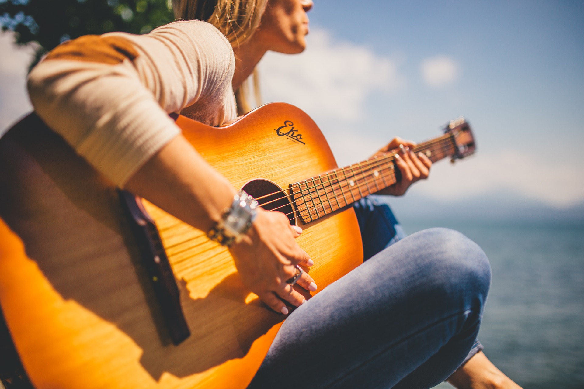 buying guitar