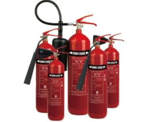 fire extinguishers