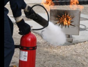 fire extinguishers