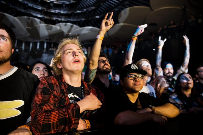 crowds