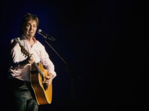 singing
