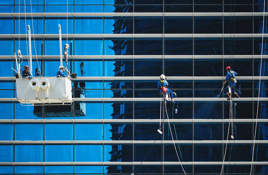 window cleaners